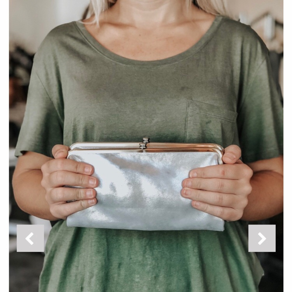 HOBO Lauren wallet, Northern Lights